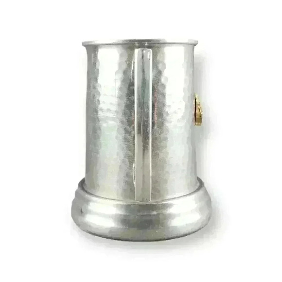 Sydney Opera House Australia Souvenir Aluminum Tankard Stein Mug Glass Bottom - Picture 2 of 6